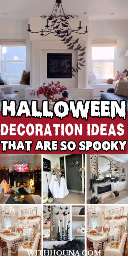 Halloween decoration ideas
