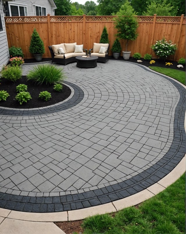 20 Curved Concrete Patio Ideas For Your Next Makeover – ToolzView